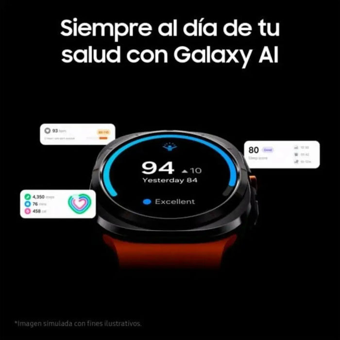 Smartwatch Samsung Galaxy Watch Ultra White - Електроника Телефони и таблети<<<Компютри|