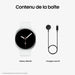 Smartwatch Samsung Galaxy Watch8 Silver 1,5’’ Ø 44 mm - Електроника Телефони и таблети<<<Компютри|
