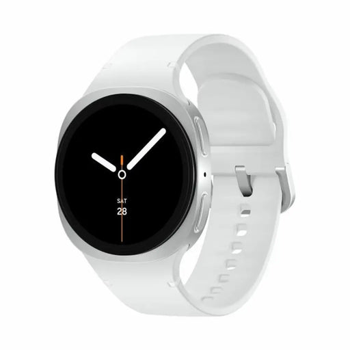 Smartwatch Samsung Watch8 White Silver 1,3’’ 40 mm - Електроника Телефони и таблети<<<Компютри|