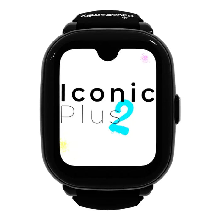Smartwatch Save Family ICONIC2 BLACK 40 mm 1,44” Black - Електроника Телефони и таблети<<<Компютри|