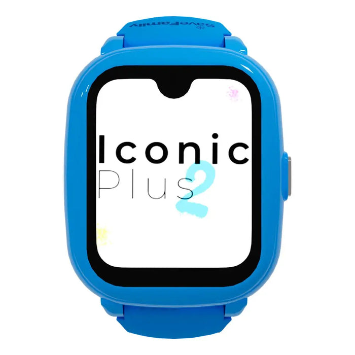 Smartwatch Save Family ICONIC2 BLUE 40 mm 1,3’’ Blue - Електроника Телефони и таблети<<<Компютри|