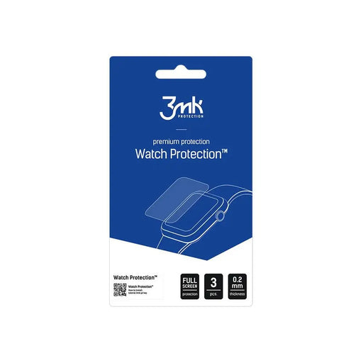 Smartwatch screen protector 3mk Watch Protection FlexibleGlass for Amazfit Active Edge - *Kategoria