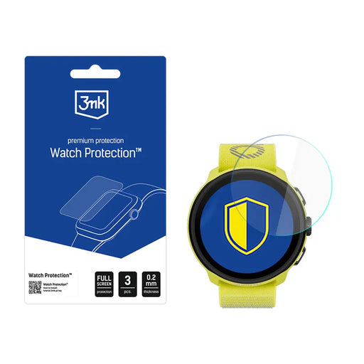 Smartwatch Screen Protector 3mk Watch Protection FlexibleGlass for Suunto Run - *Kategoria tymczasowa<<<HurtelXML