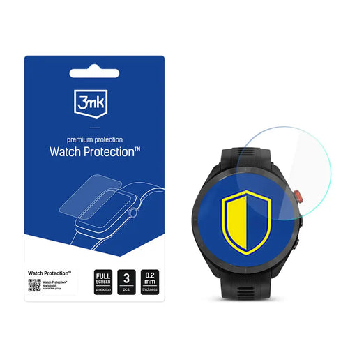 Smartwatch Screen Protector 3mk Watch Protection FlexibleGlass for Garmin Approach S70 47mm - *Kategoria
