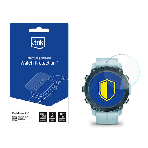 Smartwatch Screen Protector Glass 3mk Watch Protection FlexibleGlass for Garmin Descent G1 / G1 Solar - *Kategoria