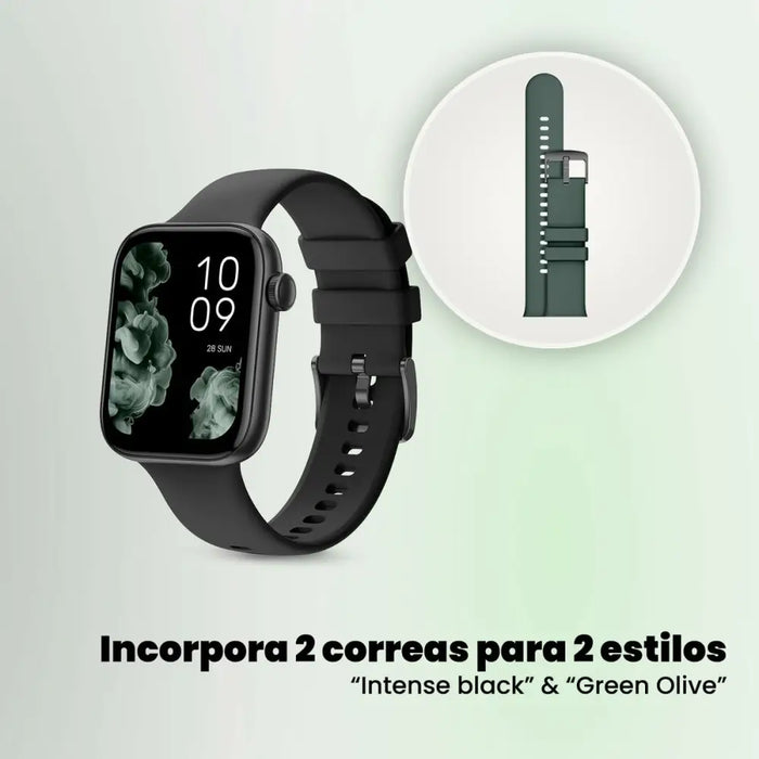Smartwatch SPC Internet 9650N - Smartwatches<<<Електроника Телефони и таблети<<<Компютри| Електроника<<<BigBuy