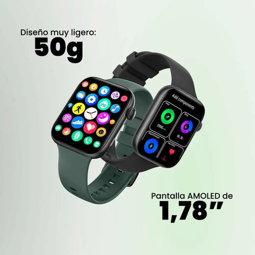 Smartwatch SPC Smartee Duo 2 9650N Black 1,8’’ - Електроника Телефони и таблети<<<Компютри|