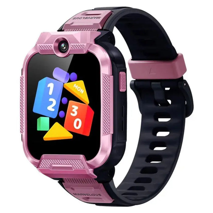 Smartwatch til børn Mibro Z5 4G LTE lyserød - Smartwatch smartbandAKG-SMA<<<GSM accessoriesAKG<<<ActionPL