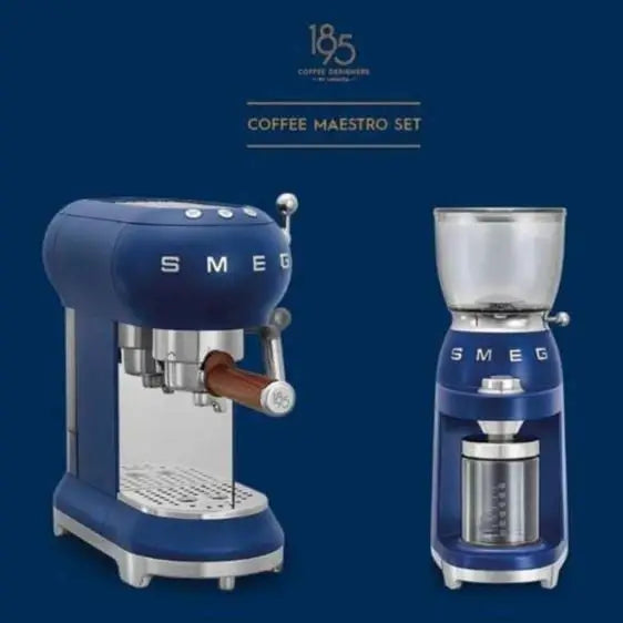 SMEG COFFEE MAESTRO set - Кафемелачки<<<Кафемашини<<<Малки електроуреди<<<TechnoMix&&&Кафемашини