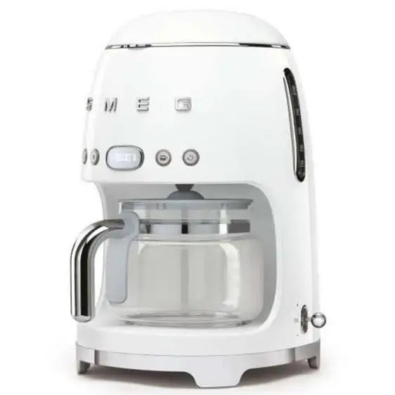 SMEG DCF02WHEU coffee machine - Шварц кафемашини<<<Кафемашини<<<Малки електроуреди<<<TechnoMix&&&Филтърни