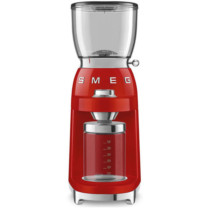 Coffee grinder SMEG 50'S STYLE CGF01RDEU 150.00 W