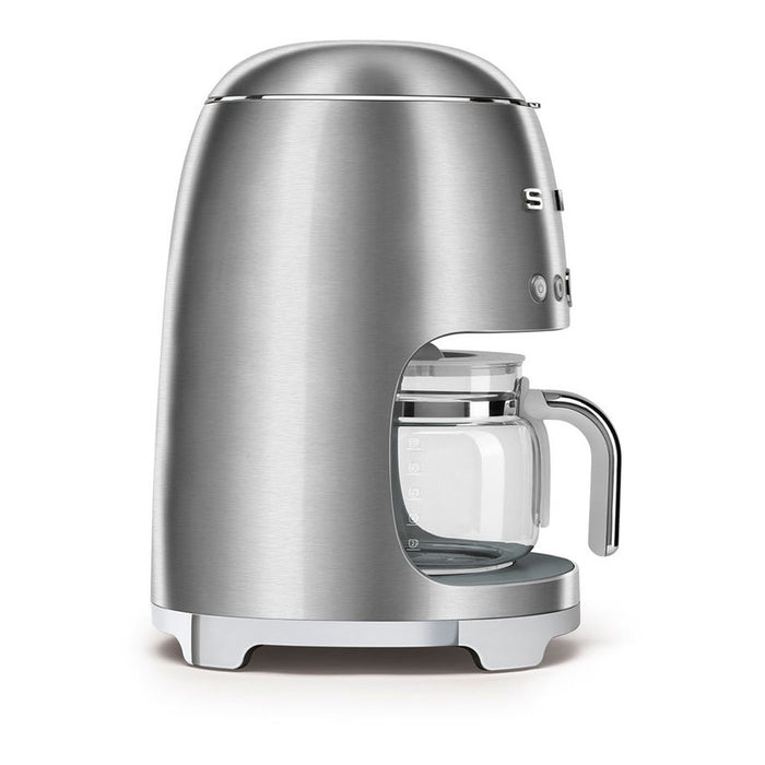 Coffee machine SMEG 50'S STYLE DCF02SSEU INOX GRAY, TIMER, 1050.00 W