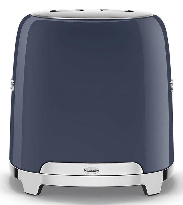 Smeg TSF01NBEU toaster 6 2 slice(s) 950 W Blue, Chrome