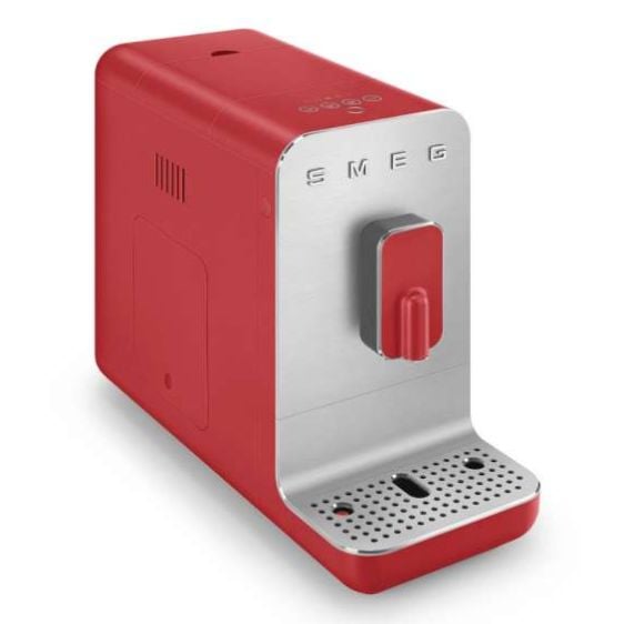 SMEG BCC01RDMEU coffee machine