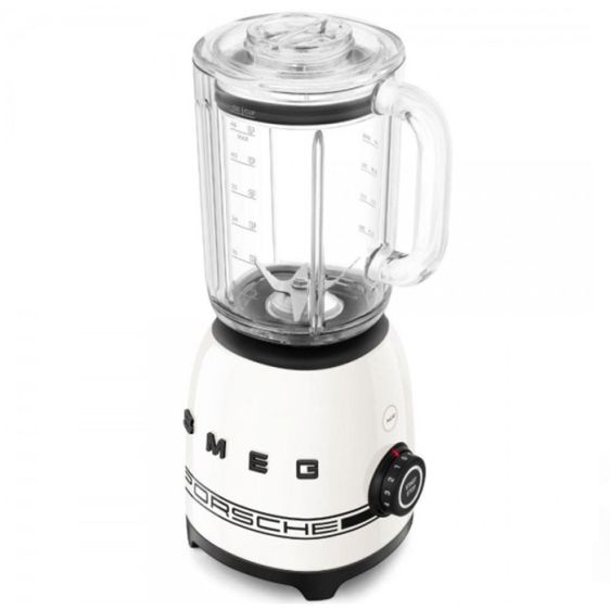 Blender SMEG BLF03PCWEU, 1.5 l jug, 800 W, Porsche Carrara White