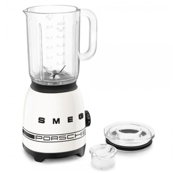 Blender SMEG BLF03PCWEU, 1.5 l jug, 800 W, Porsche Carrara White
