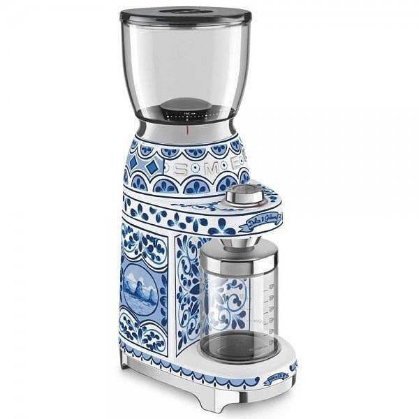 SMEG CGF01DGBEU Dolce & Gabbana Coffee Grinder