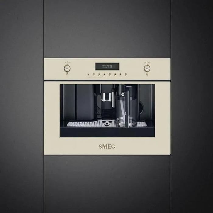 Built-in coffee machine SMEG CMS8451P, Mechanical