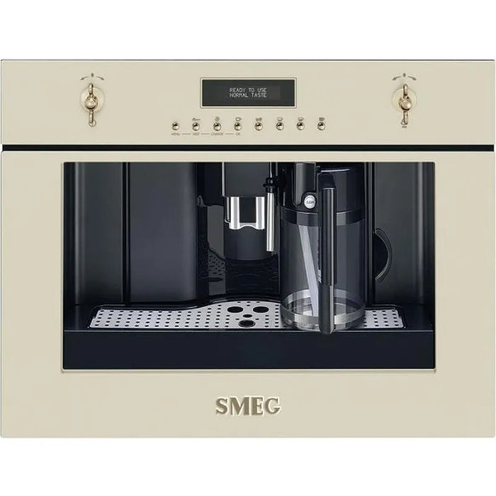 Built-in coffee machine SMEG CMS8451P, Mechanical