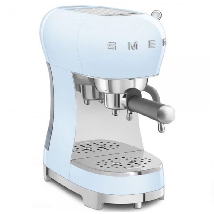 Coffee machine SMEG ECF02PBEU, Pastel blue