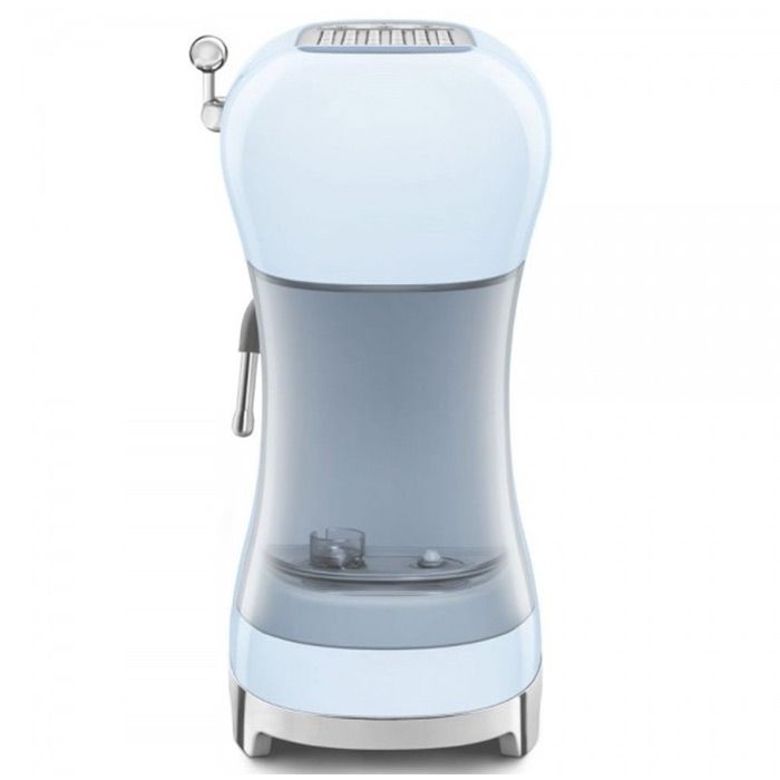 Coffee machine SMEG ECF02PBEU, Pastel blue