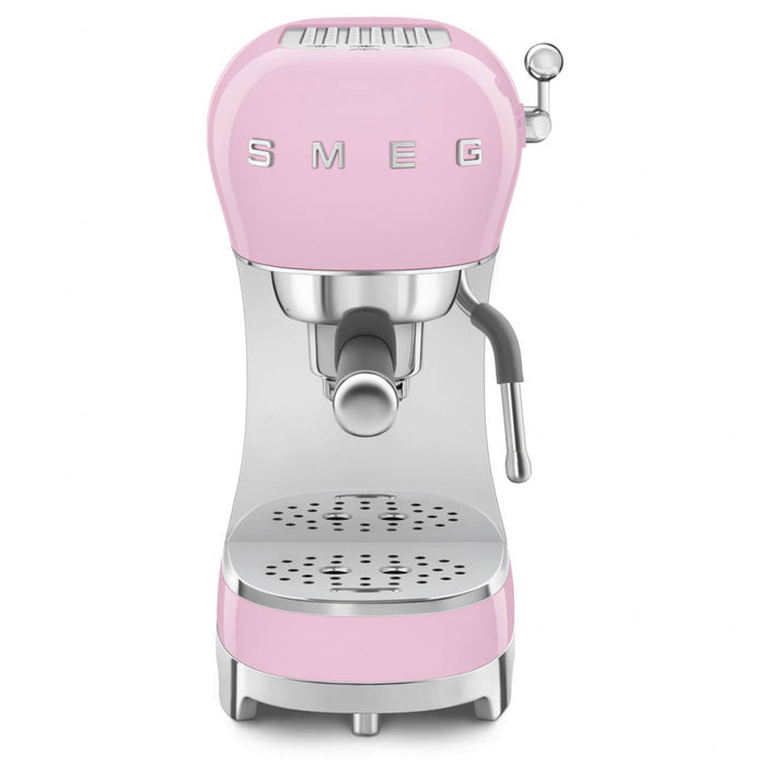 Coffee machine SMEG ECF02PKEU, Pink