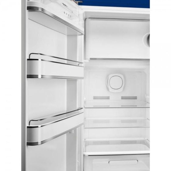 Refrigerator SMEG FAB28LDUJ5, 270 l, Left hinges, British flag