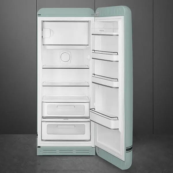 Fridge freezer SMEG FAB28RDPSG6, 270 l, C, Green, Static
