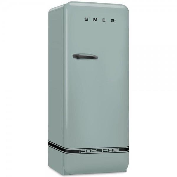 Fridge freezer SMEG FAB28RDPSG6, 270 l, C, Green, Static