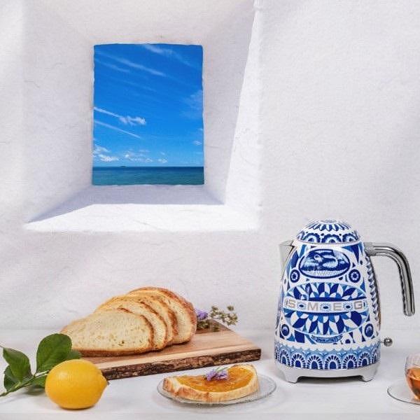 Electric kettle SMEG KLF03DGBEU Dolce & Gabbana