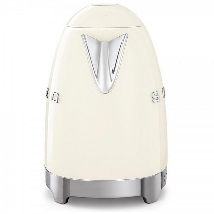 Electric kettle SMEG KLF04CREU, 2400 W, 1.7 L, Cream