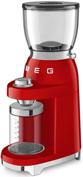Coffee grinder SMEG 50'S STYLE CGF01RDEU 150.00 W