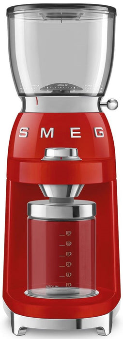 Coffee grinder SMEG 50'S STYLE CGF01RDEU 150.00 W