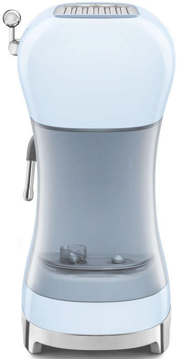 Coffee machine SMEG ECF02PBEU, Pastel blue
