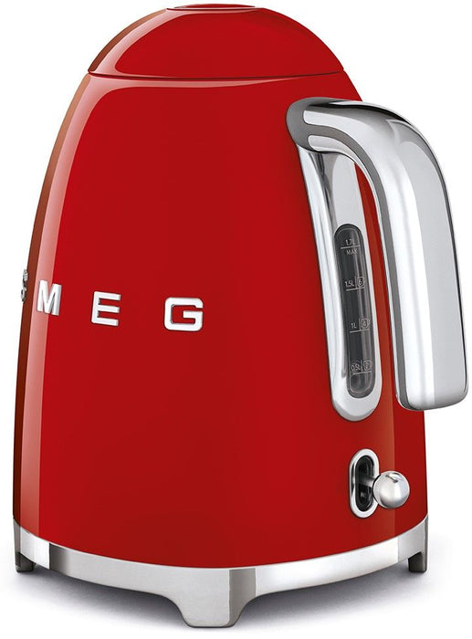 Electric kettle SMEG KLF03RDEU