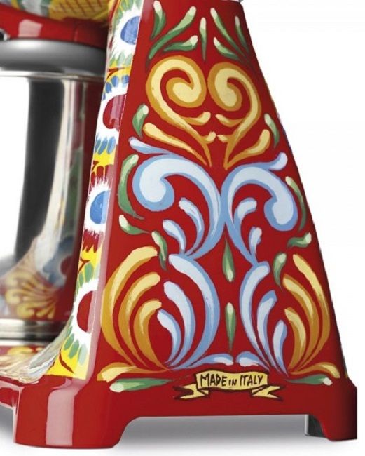 Planetary mixer SMEG SMF03DGEU, 4.8 L, 800 W