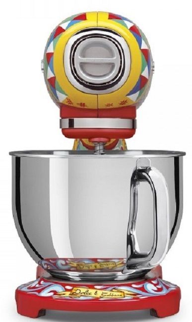 Planetary mixer SMEG SMF03DGEU, 4.8 L, 800 W