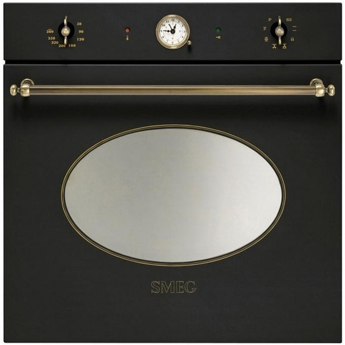 Built-in oven SMEG SFP805AO, Mechanical, 70, A, Pyrolysis