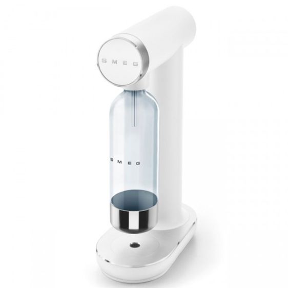 Soda machine SMEG SKC01WHM, 1 l. White matte