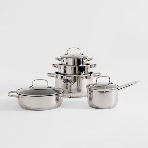 Smile 14-piece cookware set MGK-22 with cutting board set - Non-electric pots / pansAGD-GAR<<<Home Appliance