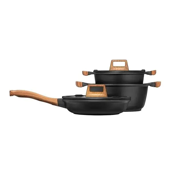 Smile MGK-23 8-piece cookware set with accessories - Non-electric pots / pansAGD-GAR<<<Home Appliance