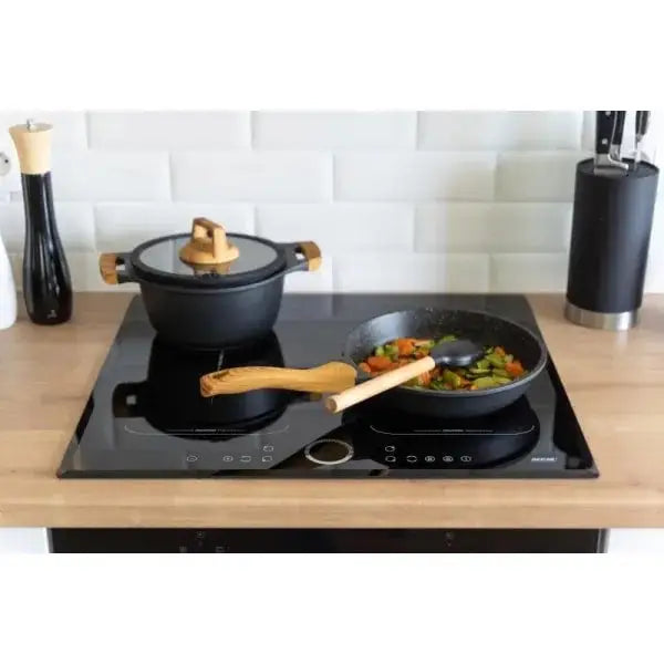 Smile MGK-23 8-piece cookware set with accessories - Non-electric pots / pansAGD-GAR<<<Home Appliance