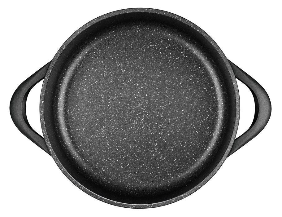 Smile MGK-17 soup pot Black Aluminium