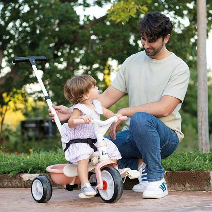 Tricycle Smoby Be Move Confort Pink