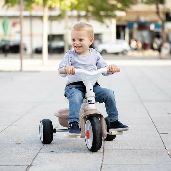 Tricycle Smoby Be move Beige