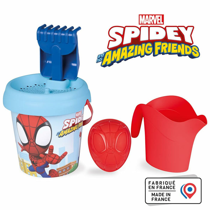 Watering Can Smoby Spidey Bucket MM Garni Plastic