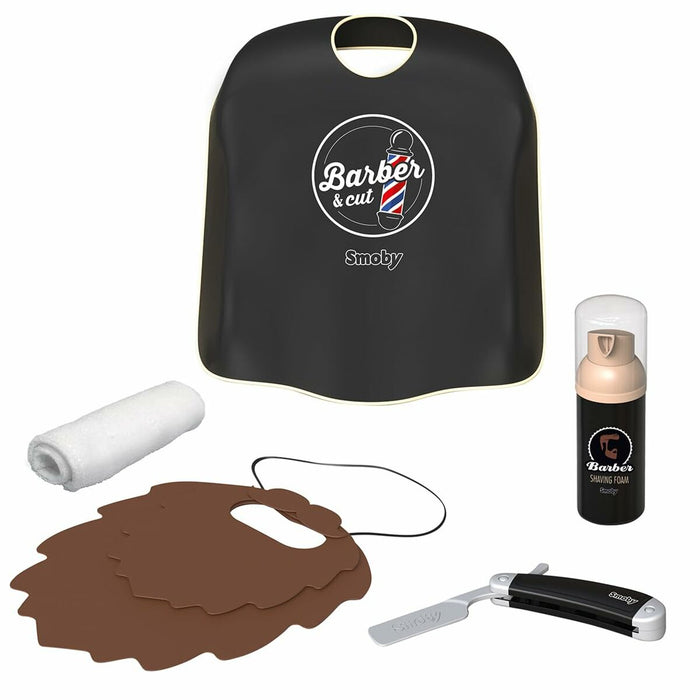 Costune accessorie Smoby barber and cut Black 18 X 5 X 23 CM