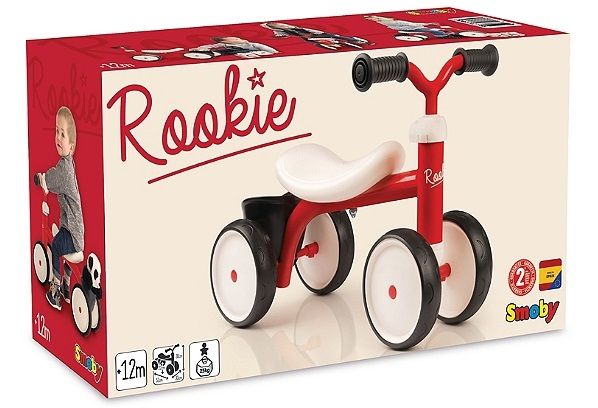 Children's Bike Smoby Rookie Metal Carrier