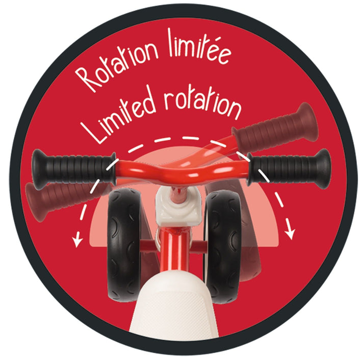 Children's Bike Smoby Rookie Metal Carrier