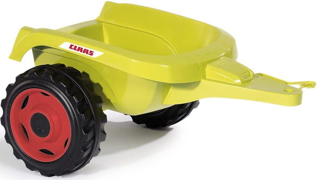 Pedal Tractor Smoby Claas Pedal Ride on Tractor Yellow
